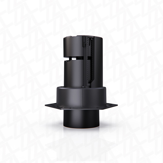 拉伸灯系列-圆无边框